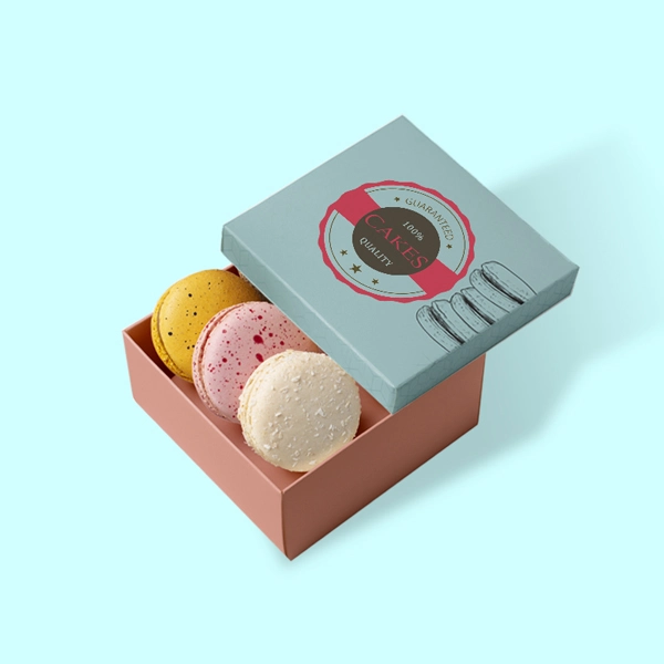 custom macaron boxes