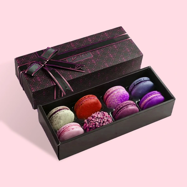 gifted macaron boxes