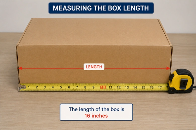 Measure The Box Length
