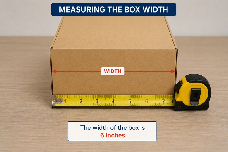 Measure The Box Width
