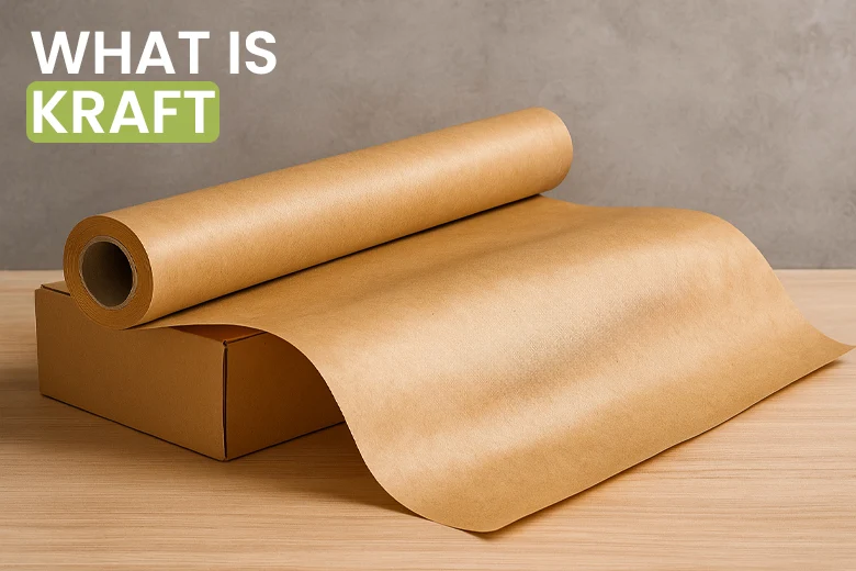 what is kraft paper