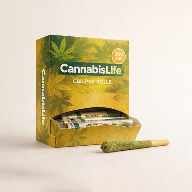 custom cbd pre roll display boxes with logo