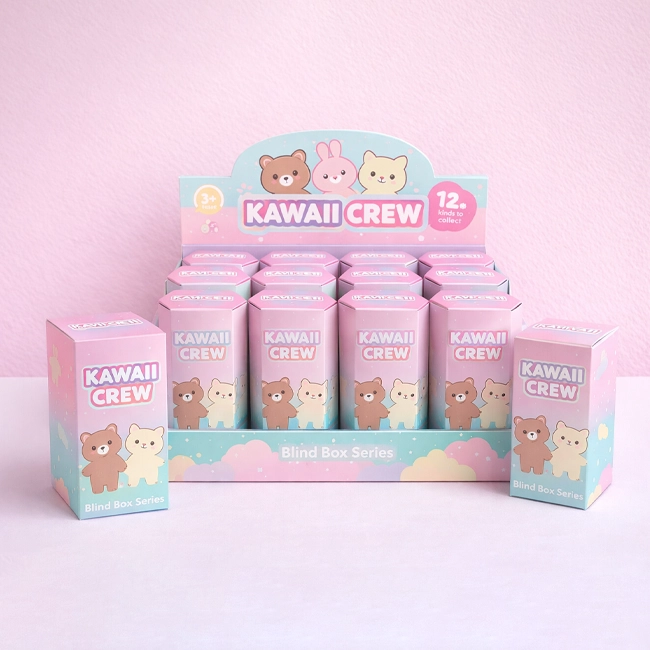 display blind box packaging