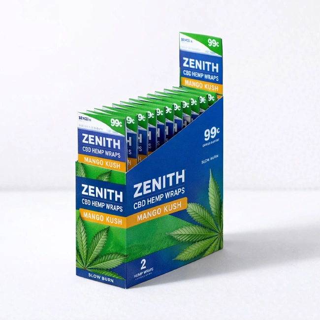 custom cbd display boxes with logo