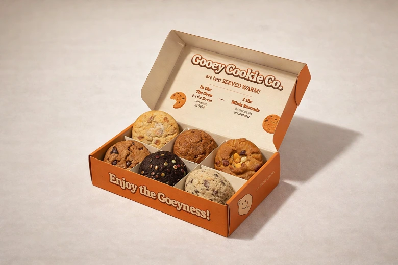 Cookie Boxes That Keep Texture Crisp and Look Giftable