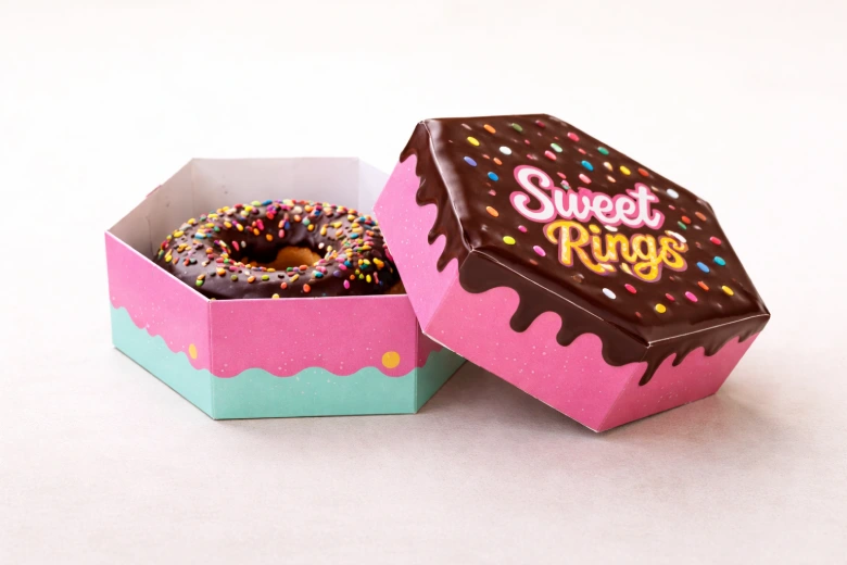 Donut Boxes That Balance Ventilation and Grease Control