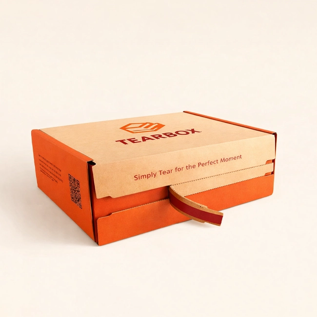 Perforated boxes