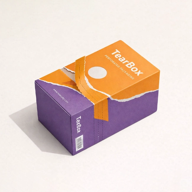 Perforated boxes