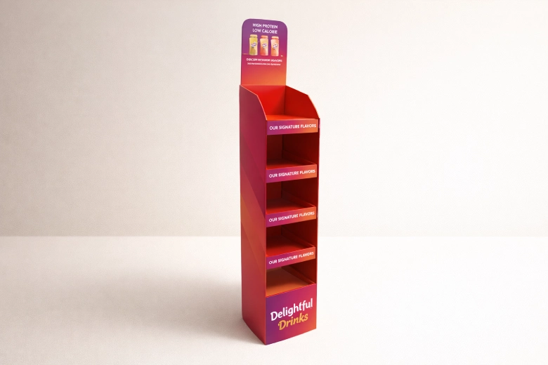 End Cap Display Box