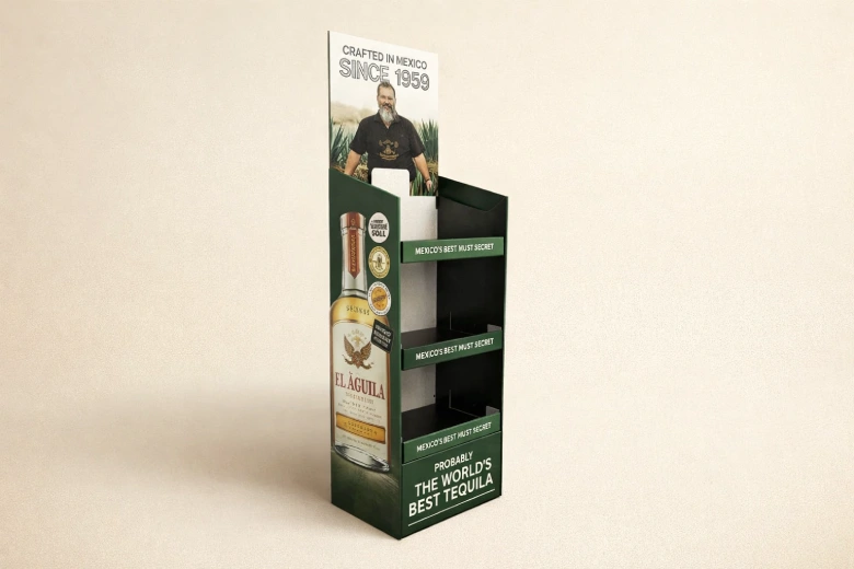 Floor Display Box