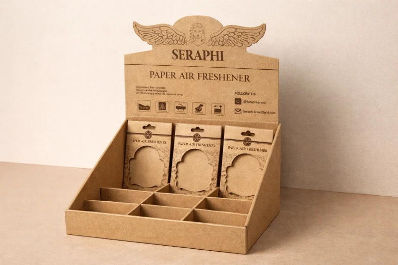Kraft Display Box