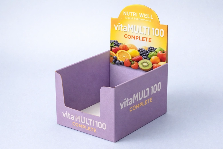 printed POP Display Box 