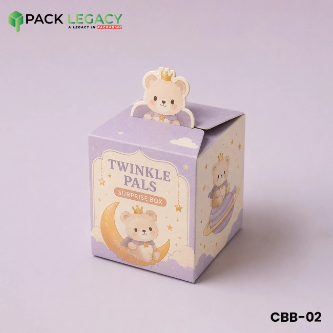 tuck blind boxes packaging