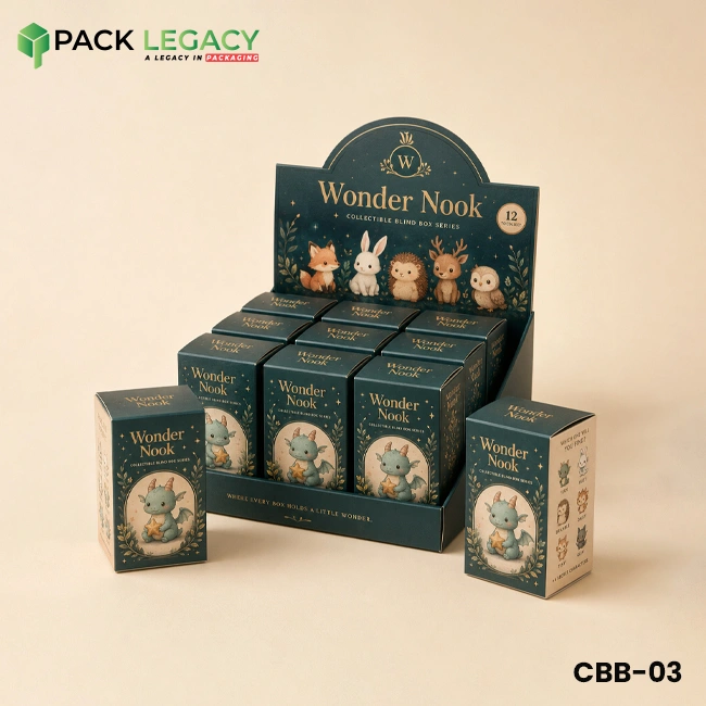 display blind box packaging