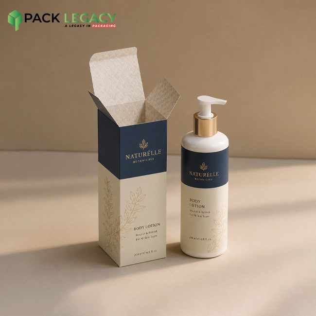Custom Lotion Boxes