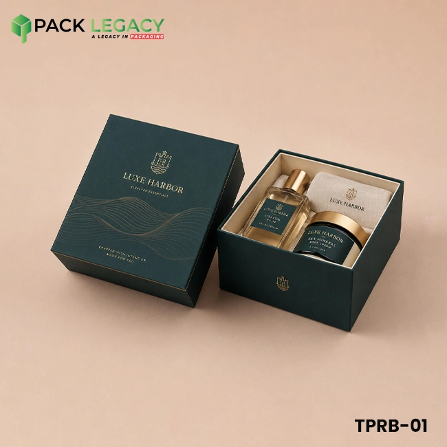 Custom Two Piece Rigid Boxes