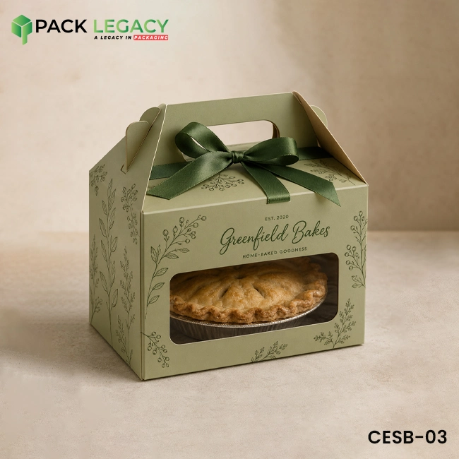 pie pillow boxes