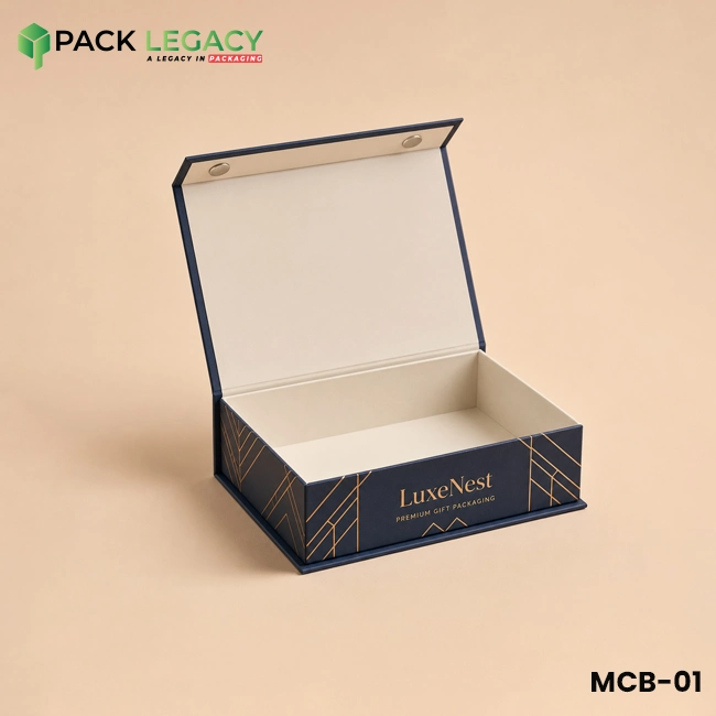Magnetic-Closure-Boxes