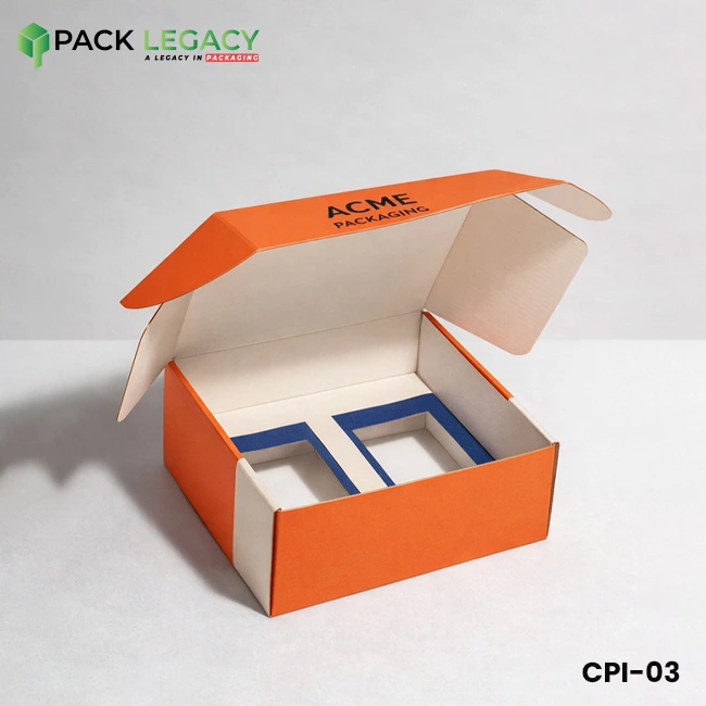 Mailer Box With Custom Inserts