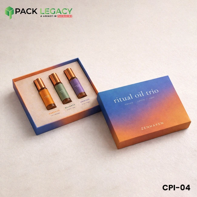 Two Piece Packaging Insert