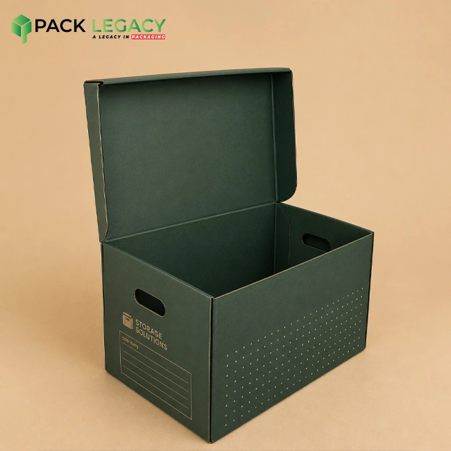 Archive Box With Handle