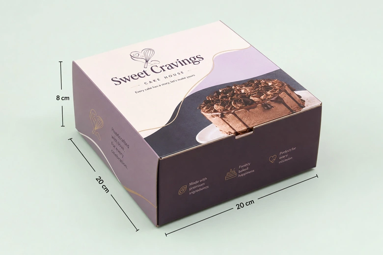 Cake Box dimensions