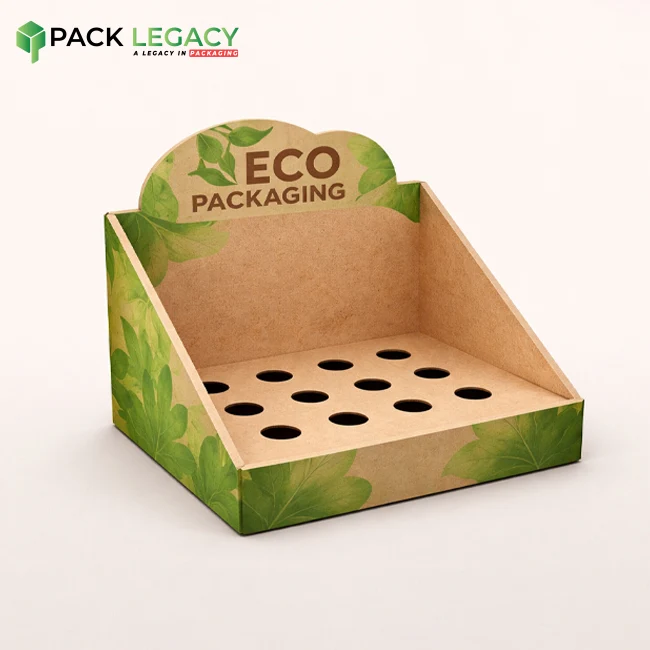 Cardboard Counter Top Display