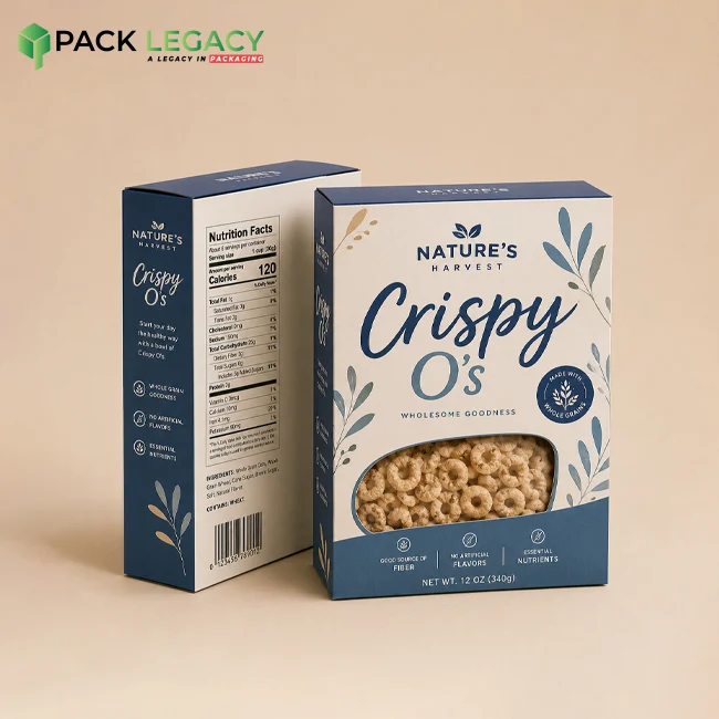Cereal Boxes Window