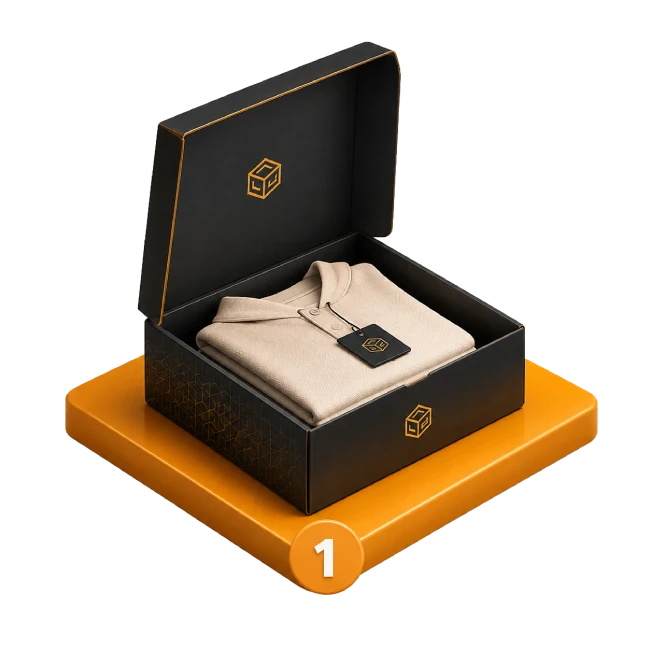 Choose your apparel box style