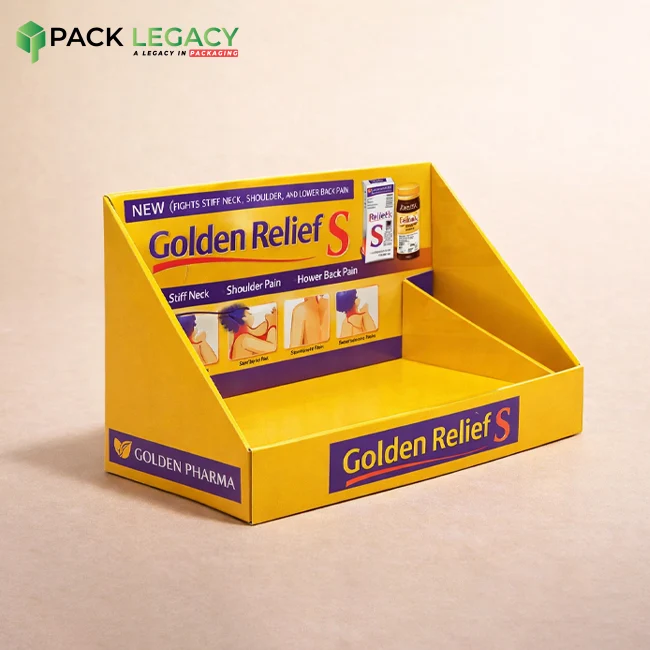 Custom Cardboard Counter Top Displays