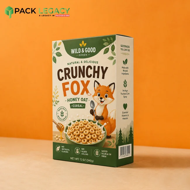 Custom Cereal Boxes