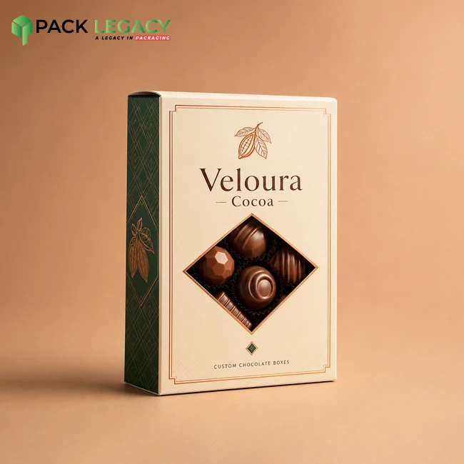 Custom Chocolate Boxes With Window