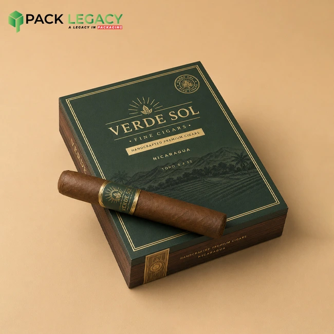 Custom Cigar Box