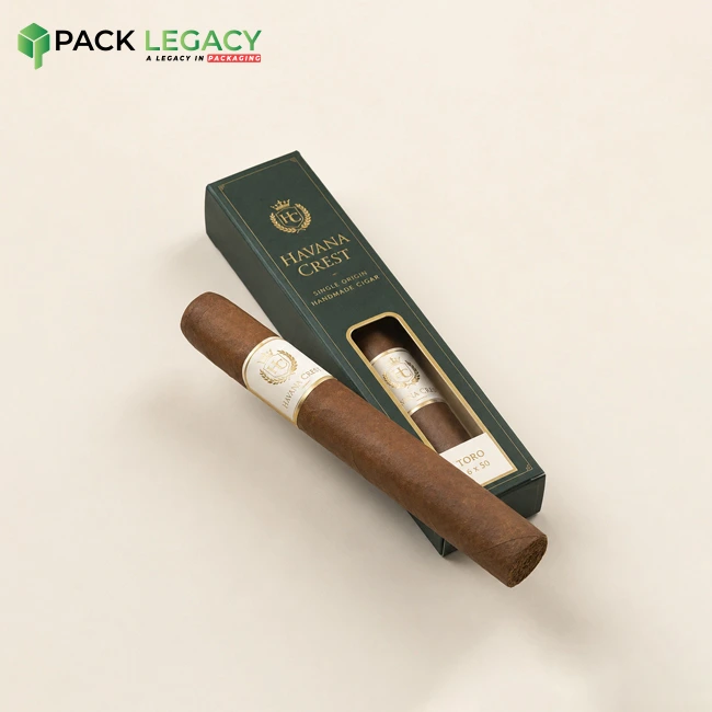 Custom Cigar Boxes With Window