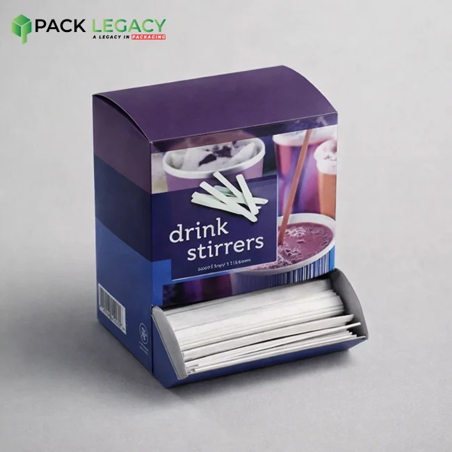 Custom Dispenser Box