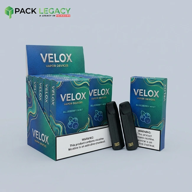 Custom Display Vape Box
