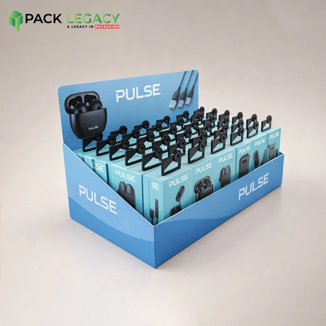Custom PDQ Display Boxes