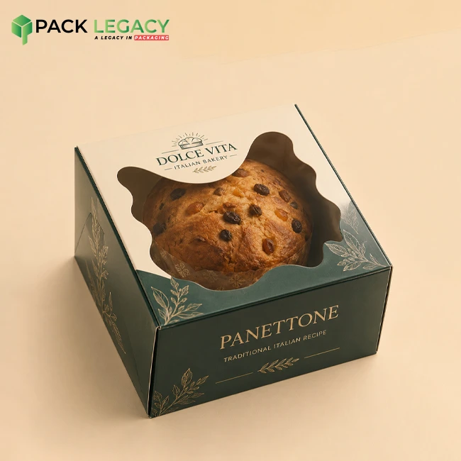 Custom Panettone Boxes