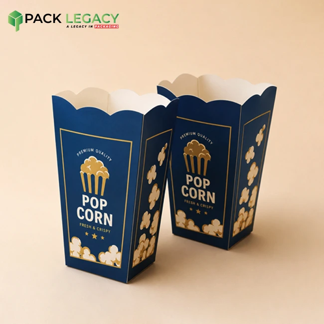 Custom Popcorn Boxes