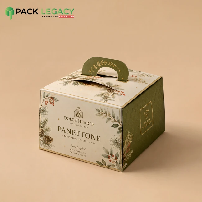 Custom Printed Panettone Boxes