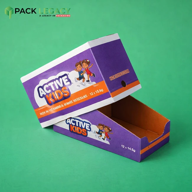 custom shelf ready boxes