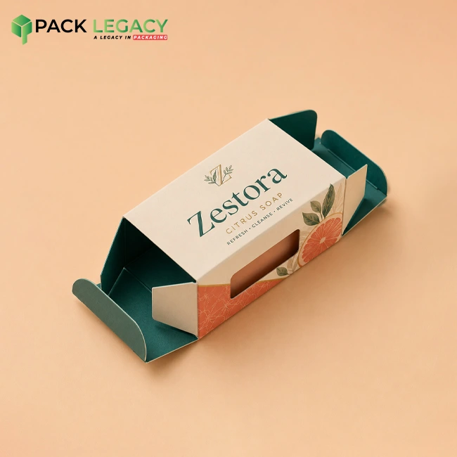 Custom Straight Tuck End Boxes Packaging