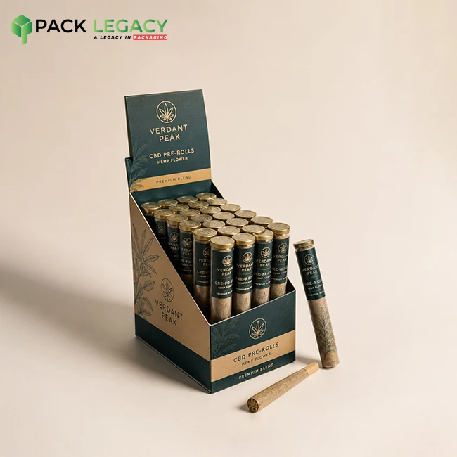 Display CBD Pre-roll Packaging