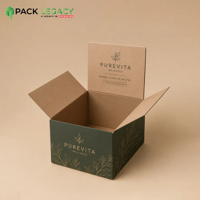 display mailer box