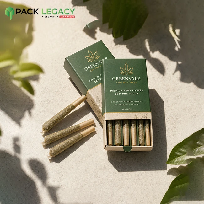Drawer CBD Pre-roll Packaging