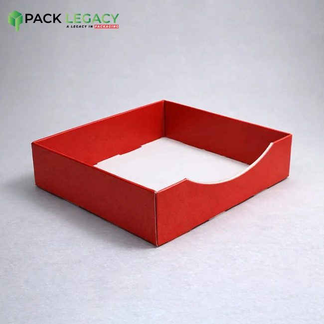 front cut out display boxes