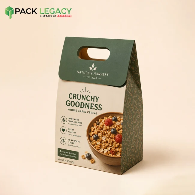 Gable Cereal Boxes