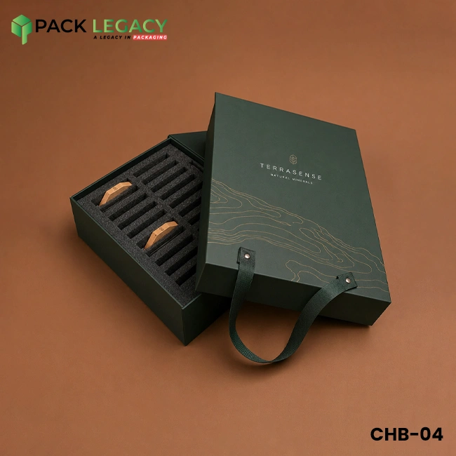 Handle Boxes with Foam