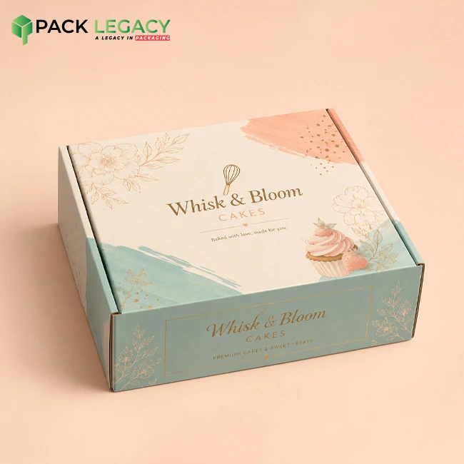 Mailer Cake Boxes