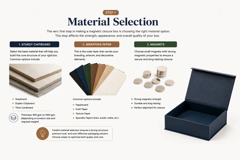 Material-Selection